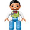 Конструктор LEGO Duplo Ville Кафе (10587) изображение 11