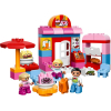 Конструктор LEGO Duplo Ville Кафе (10587) изображение 2