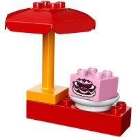 Конструктор LEGO Duplo Ville Кафе (10587) изображение 5