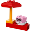 Конструктор LEGO Duplo Ville Кафе (10587) изображение 5