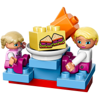 Конструктор LEGO Duplo Ville Кафе (10587) изображение 8