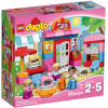 Конструктор LEGO Duplo Ville Кафе (10587)