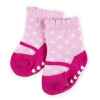 Шкарпетки дитячі Luvable Friends 3 пари неслизькі, для дівчаток (23117.6-12 F) зображення 2