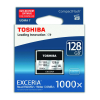 Карта пам'яті Toshiba 128GB Compact Flash 1000X (CF-128GTGI(8) зображення 2