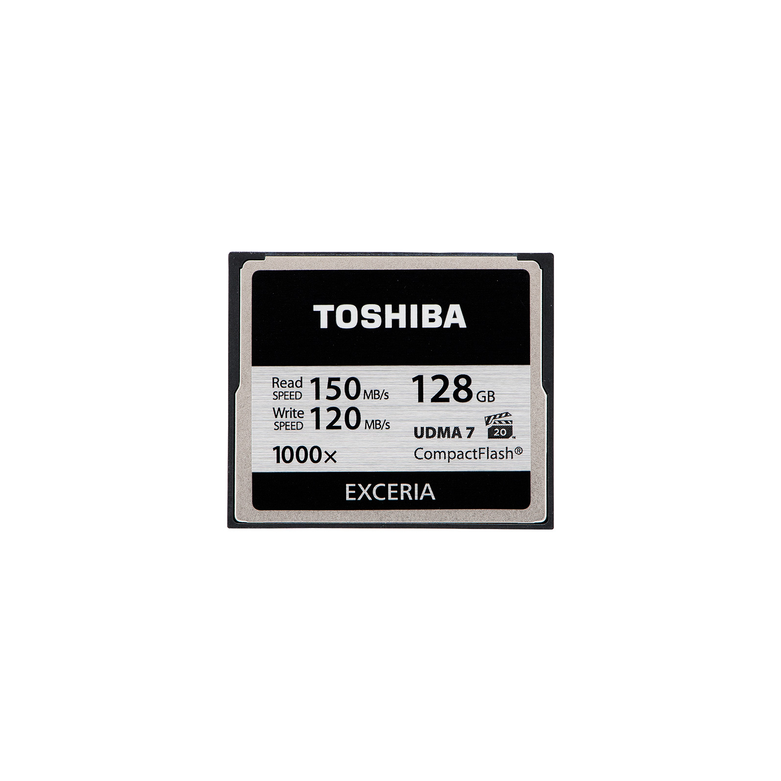 Карта памяти Toshiba 128GB Compact Flash 1000X (CF-128GTGI(8)