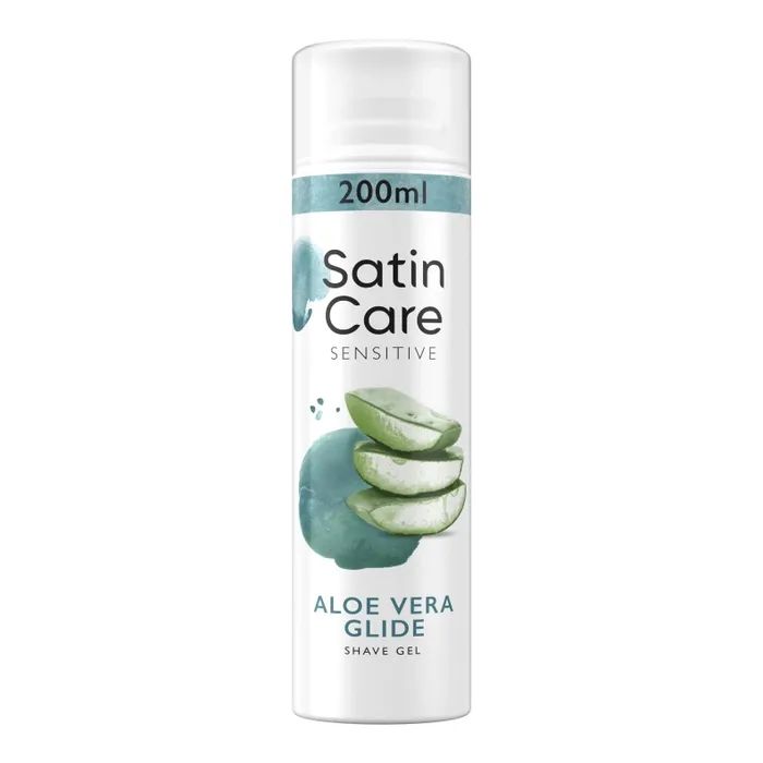 Гель для гоління Satin Care Sensitive для жінок для чутливої шкіри 200 мл (3014260223007)