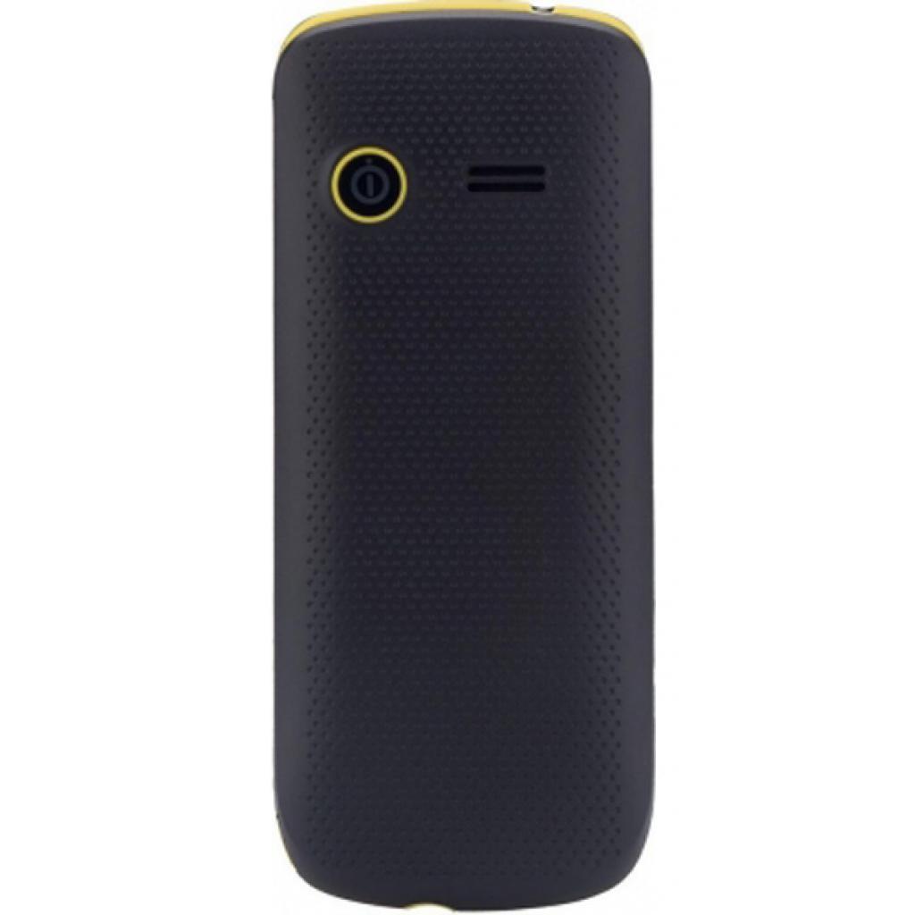 Мобильный телефон Nomi i183 Black-Yellow изображение 2