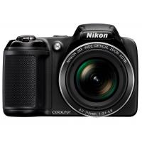Цифровой фотоаппарат Nikon Coolpix L340 Black (VNA780E1) изображение 2