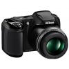 Цифровой фотоаппарат Nikon Coolpix L340 Black (VNA780E1) изображение 3