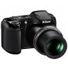 Цифровой фотоаппарат Nikon Coolpix L340 Black (VNA780E1) изображение 5