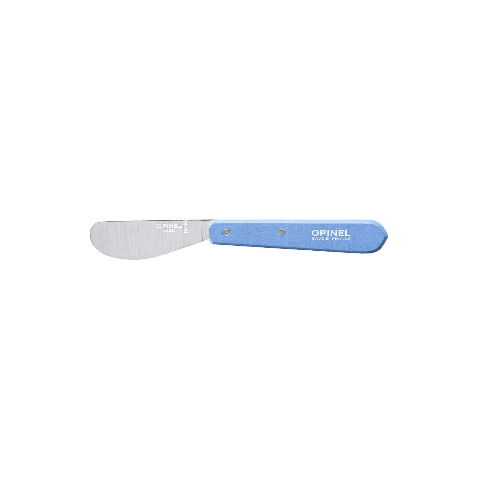 Кухонный нож Opinel №117 Spreading голубой (001382-b)