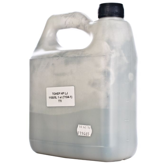 Тонер HP LJ1100/5L (2x10 кг) TTI (T104-1-20) изображение 2