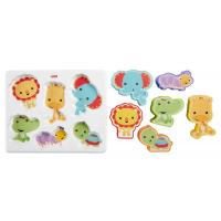 Развивающая игрушка Fisher-Price сортер-пазл Зоопарк (CMY38) изображение 5