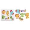 Развивающая игрушка Fisher-Price сортер-пазл Зоопарк (CMY38) изображение 5
