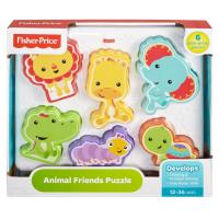 Развивающая игрушка Fisher-Price сортер-пазл Зоопарк (CMY38) изображение 6