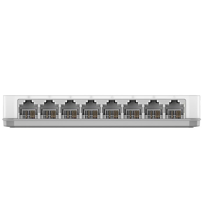Коммутатор сетевой D-Link DES-1008C изображение 2