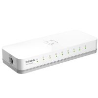Коммутатор сетевой D-Link DES-1008C изображение 3