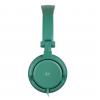 Наушники KitSound KS iD On-Ear Headphones with In-Line Mic Green (KSIDGR) изображение 3