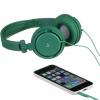Наушники KitSound KS iD On-Ear Headphones with In-Line Mic Green (KSIDGR) изображение 4