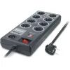 Мережевий фільтр живлення REAL-EL RS-8F USB CHARGE 3m, black (EL122300004) зображення 9