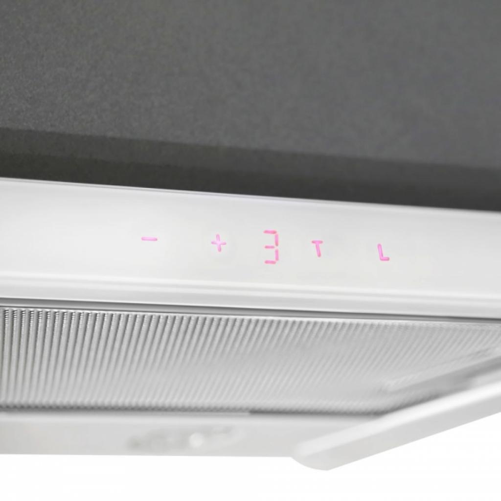 Витяжка кухонна Perfelli TLS 6632 W LED зображення 5
