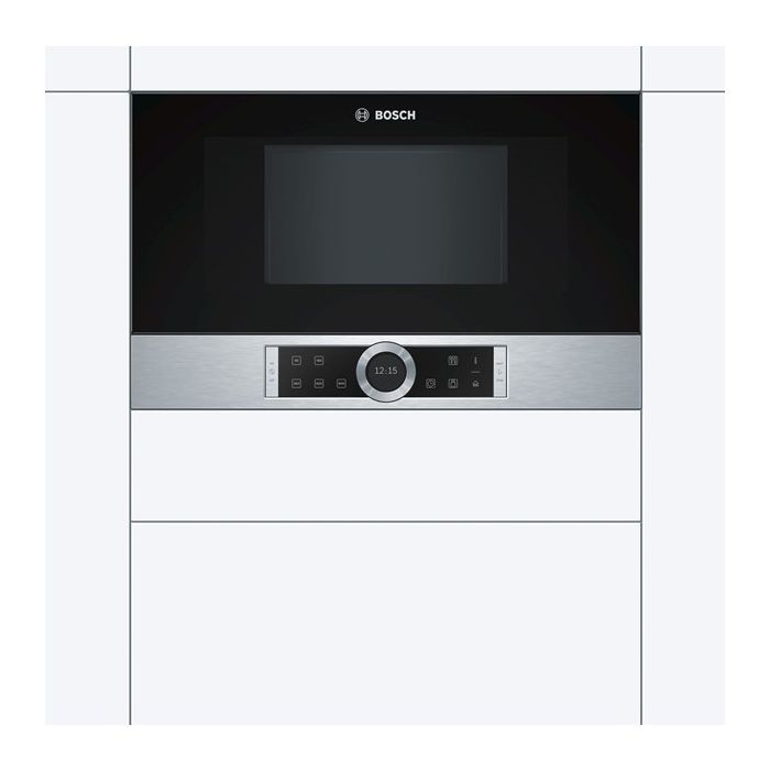 Мікрохвильова піч Bosch BFR 634 GS1 (BFR634GS1) зображення 2