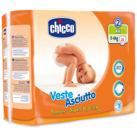 Подгузники Chicco Veste Asciutto Mini 25 шт (06702.00)