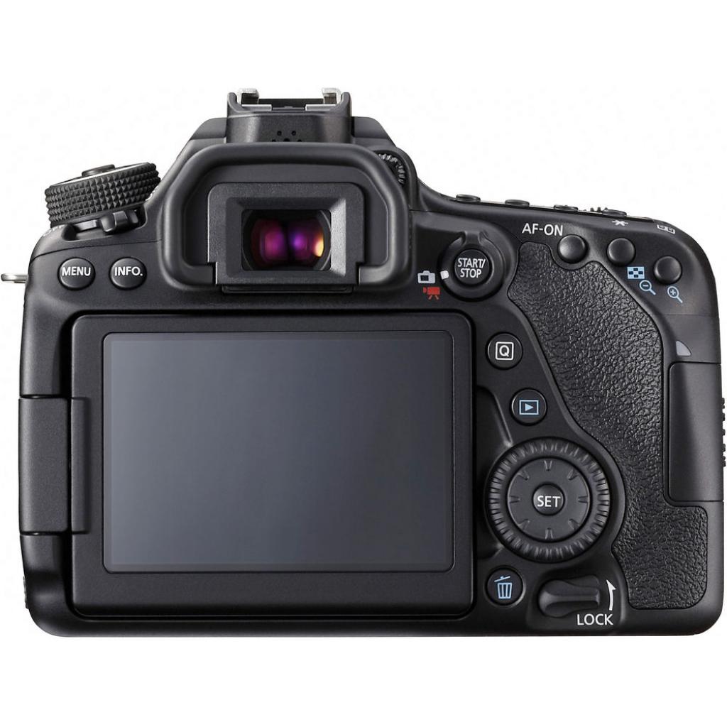 Цифровой фотоаппарат Canon EOS 80D 18-135 IS nano USM (1263C040) изображение 3