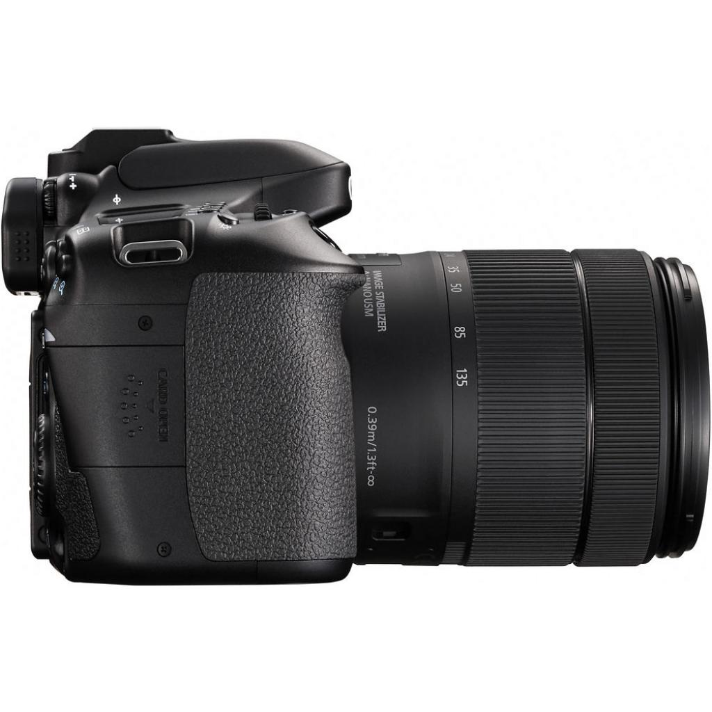 Цифровой фотоаппарат Canon EOS 80D 18-135 IS nano USM (1263C040) изображение 7