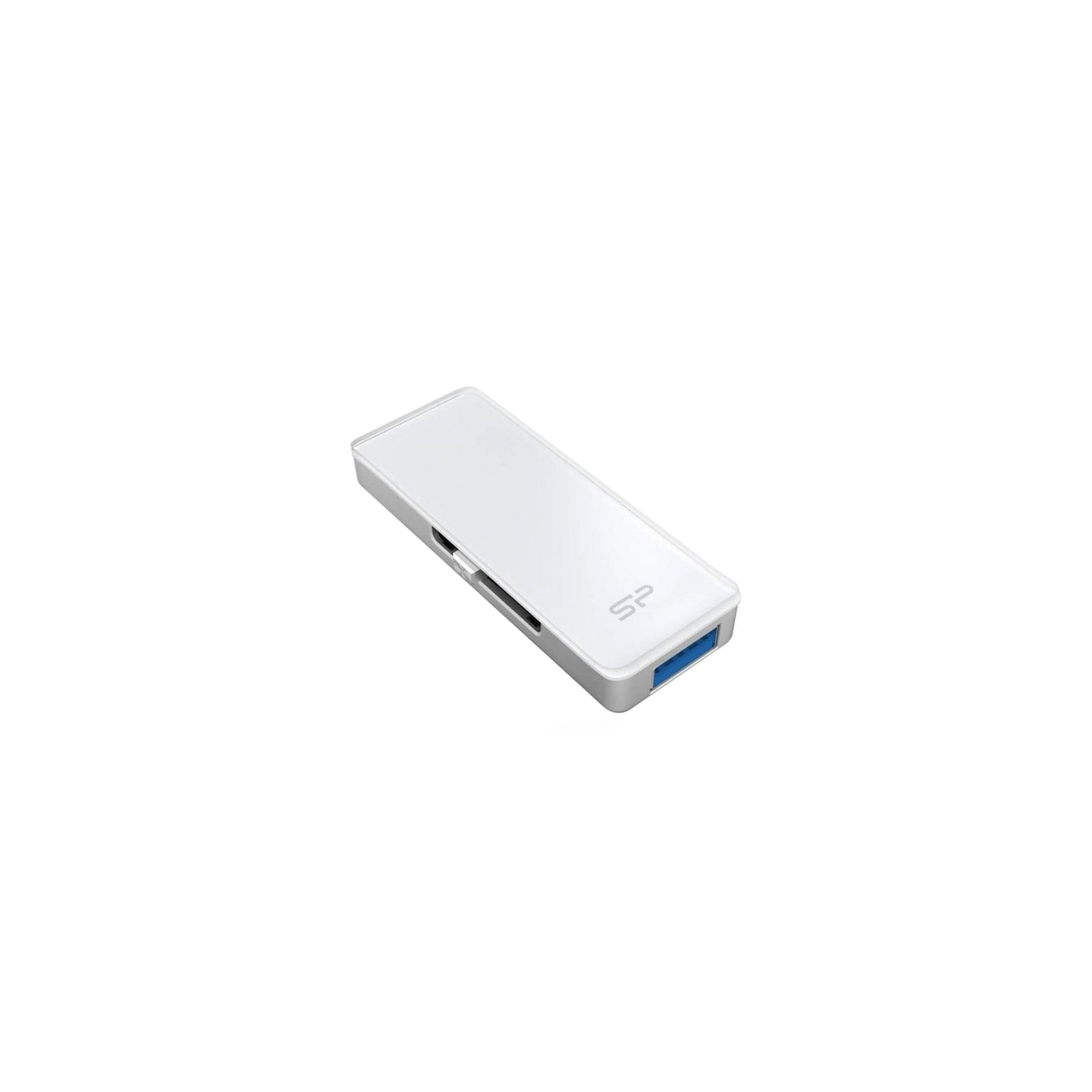 USB флеш накопитель Silicon Power 64GB xDrive Z30 White USB 3.0 (SP064GBLU3Z30V1W) изображение 5