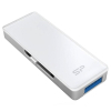 USB флеш накопитель Silicon Power 64GB xDrive Z30 White USB 3.0 (SP064GBLU3Z30V1W) изображение 5