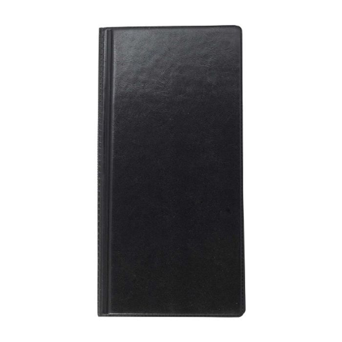 Визитница Buromax 96 cards, black, vinyl (BM.3521-01)