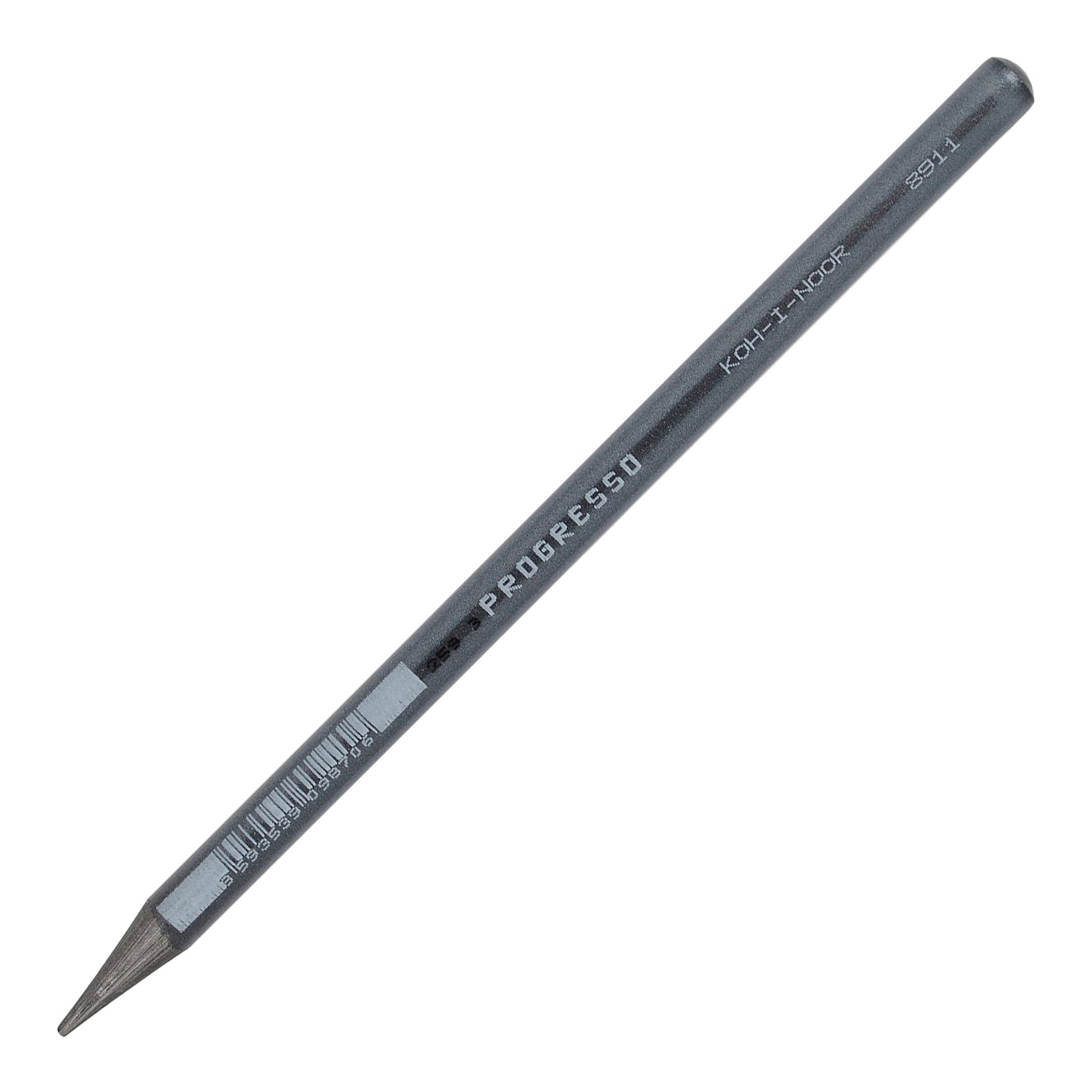 Олівець графітний Koh-i-Noor 8911 2B, Progresso, woodless (891102B004PZ)