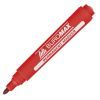 Маркер Buromax Permanent "JOBMAX", round tip, red (BM.8700-05) зображення 2