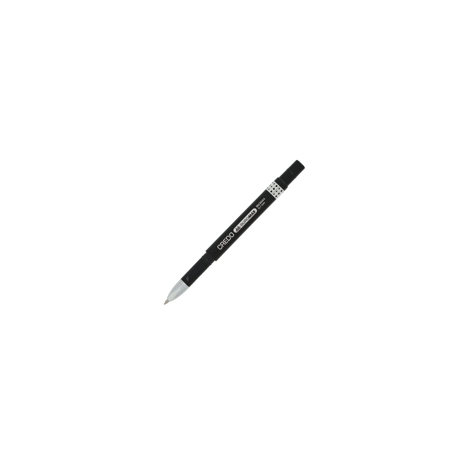 Ручка гелевая Buromax CREDO, SET*2шт, blіster (BM.8344-9952) изображение 2