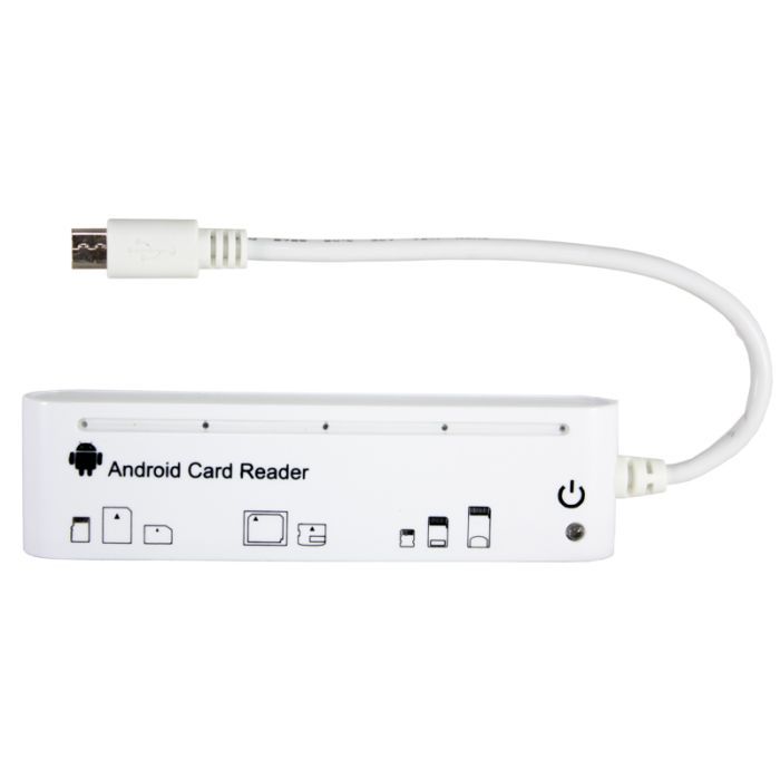 Считыватель флеш-карт PowerPlant Android Micro USB (KD000OT0440)
