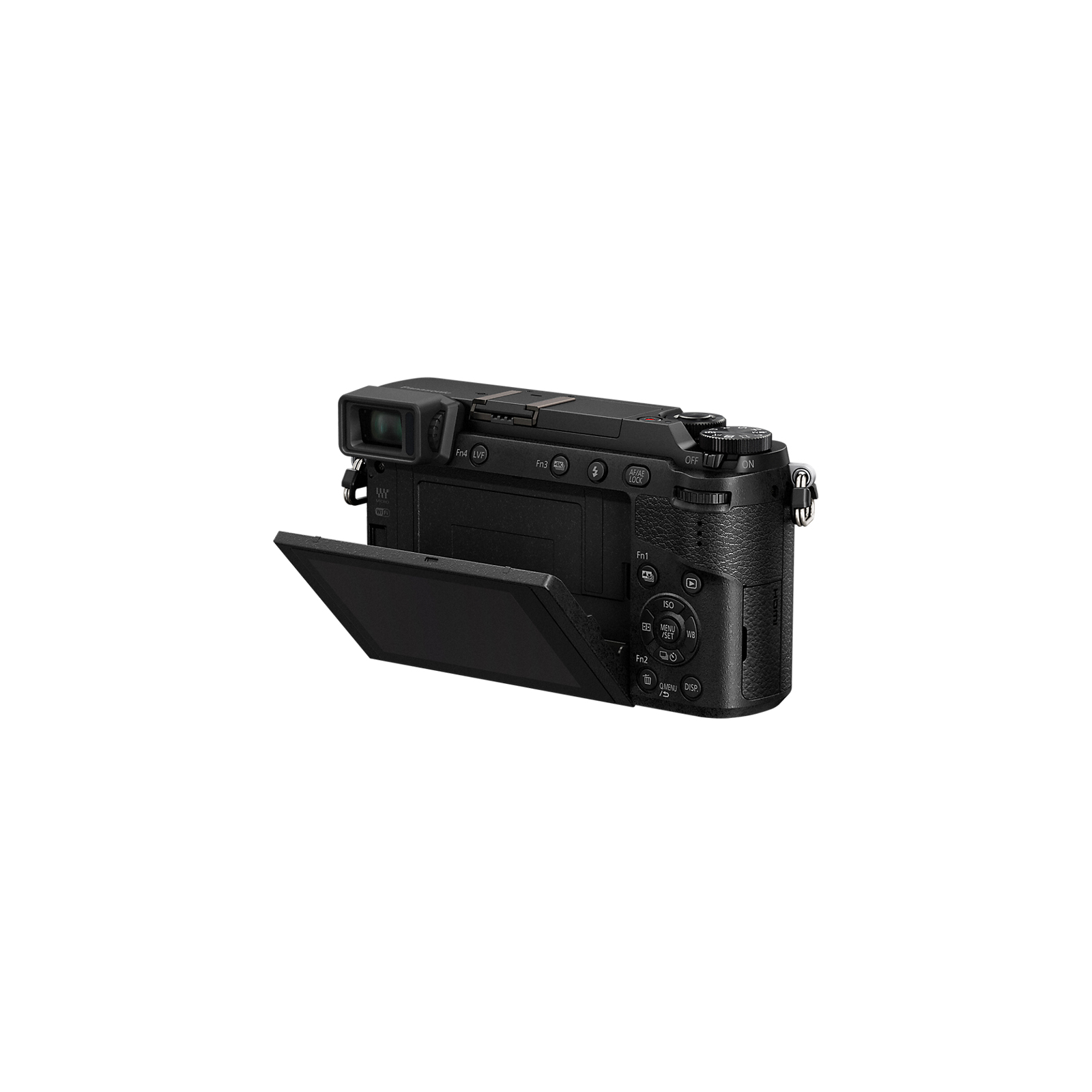 Цифровой фотоаппарат Panasonic DMC-GX80 Body (DMC-GX80EE-K) изображение 4
