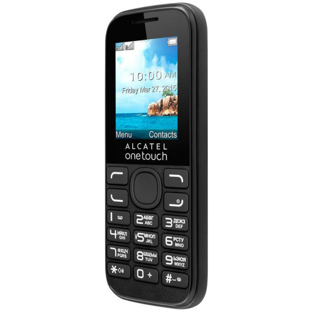 Мобильный телефон Alcatel onetouch 1052D Black изображение 7