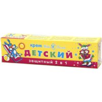 Детский крем Невская косметика защитный 2 в 1 40 мл (4600697192185)