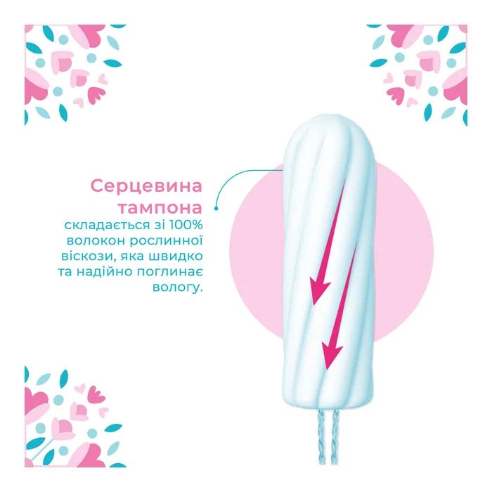 Тампони o.b. Original Super 16 шт. (3574660089332/3574661350141) зображення 4