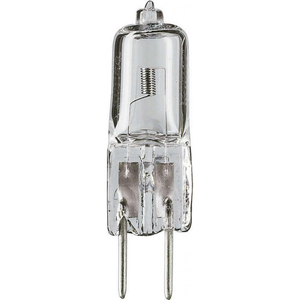 Лампочка Philips GY6.35 50W 12V CL 2000h 1CT/10X10F Caps (924892217108)