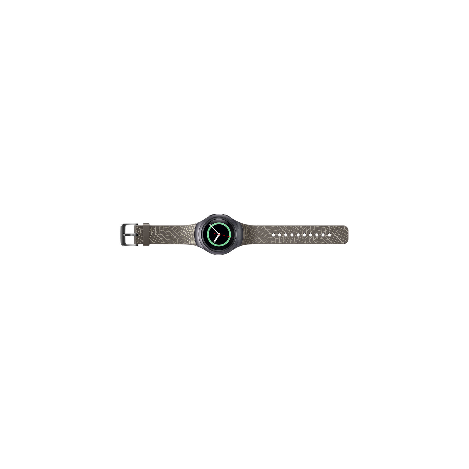 Ремешок для смарт-часов Samsung Gear S2 Sport Brown (ET-SRR72MDEGRU) изображение 2