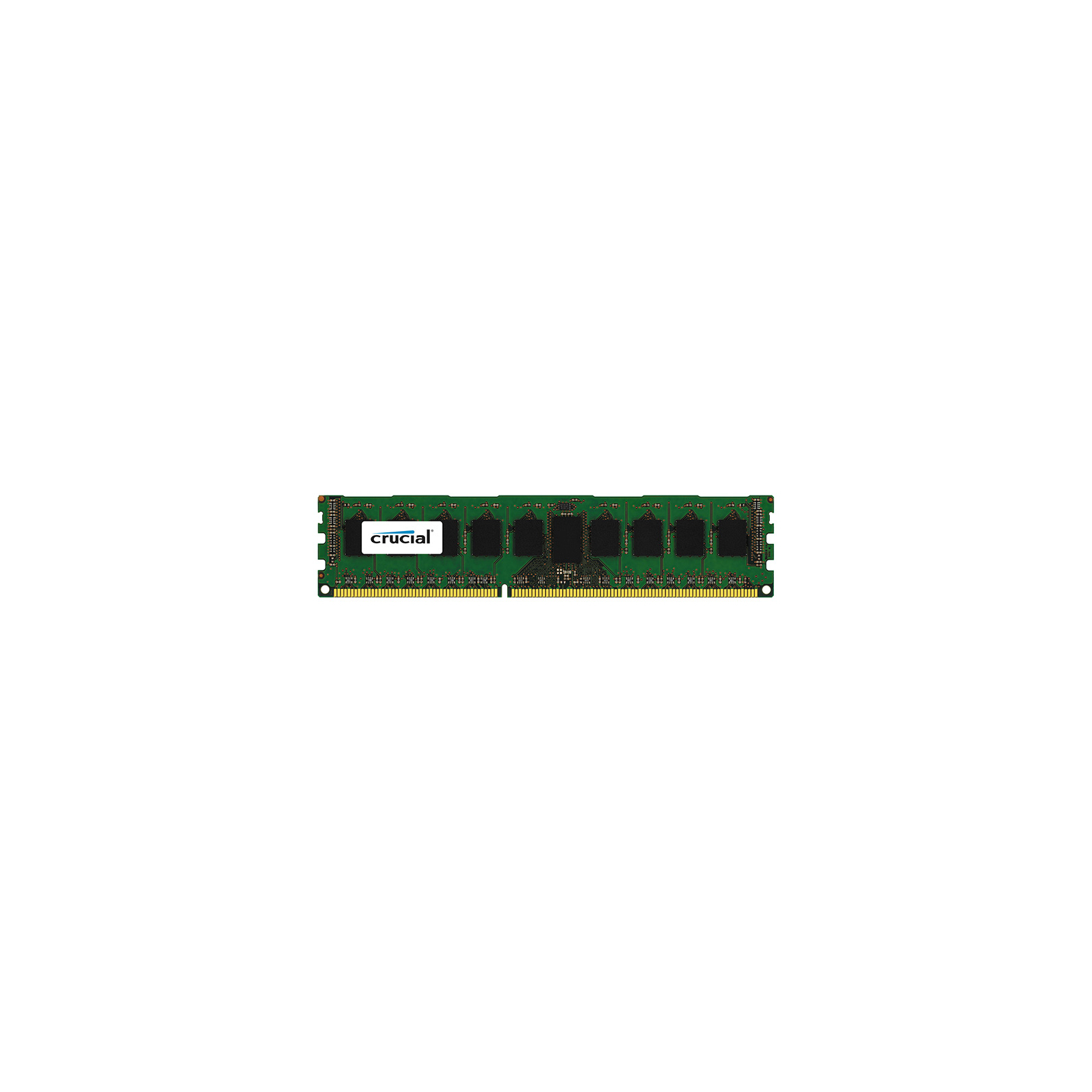 Модуль памяти для сервера DDR3 8GB ECC RDIMM 1600MHz 2Rx8 1.35V CL11 Micron (CT8G3ERSLD8160B)