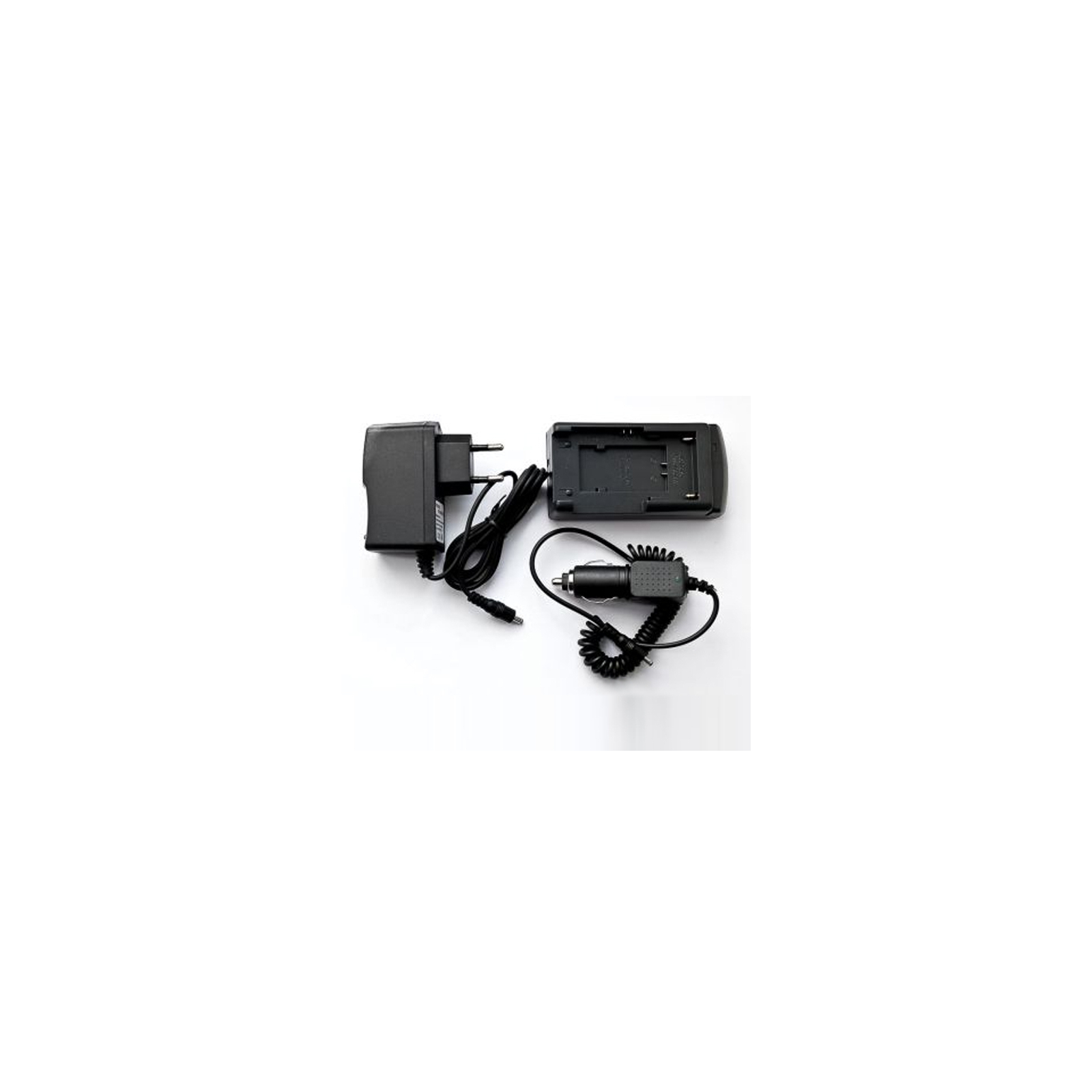 Зарядний пристрій для фото PowerPlant Sony NP-55, 77, 66, 68, 98, BN-12U, BN-22U, VBS1E (DV00DV2158)