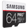 Карта памяти Samsung 64GB microSDXC class 10 UHS-I U3 (MB-MD64DA/RU) изображение 2