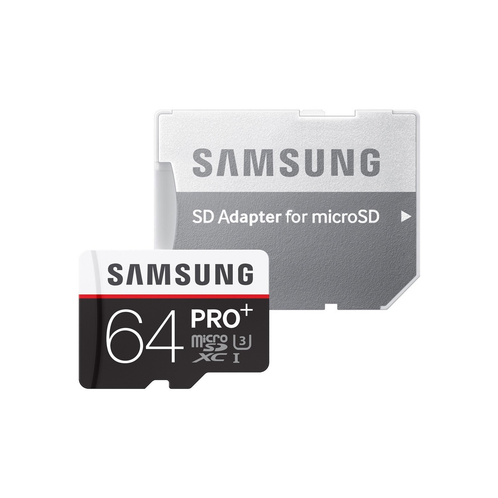 Карта памяти Samsung 64GB microSDXC class 10 UHS-I U3 (MB-MD64DA/RU)