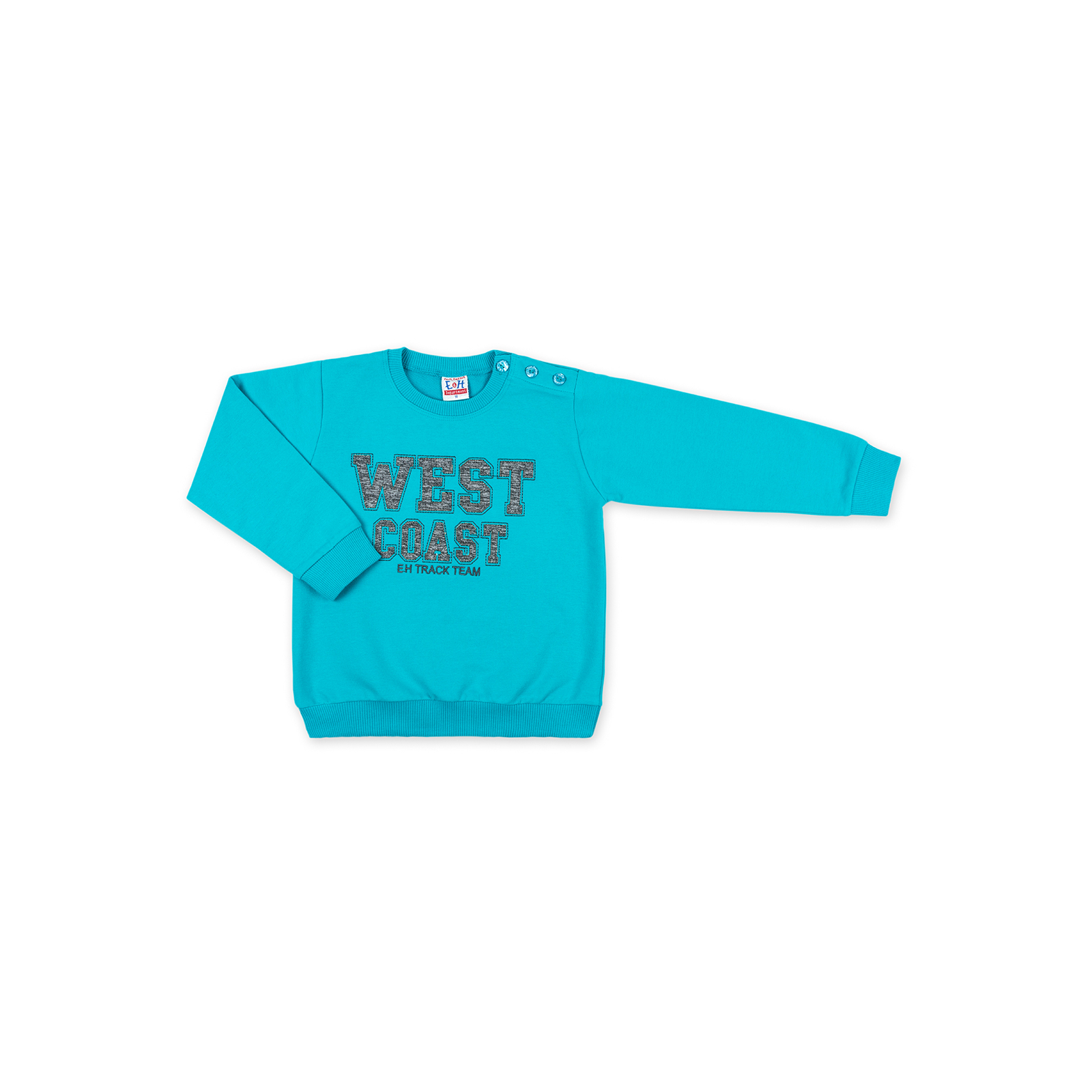 Набор детской одежды Breeze кофта с брюками "West coast" (8248-86B-red) изображение 2