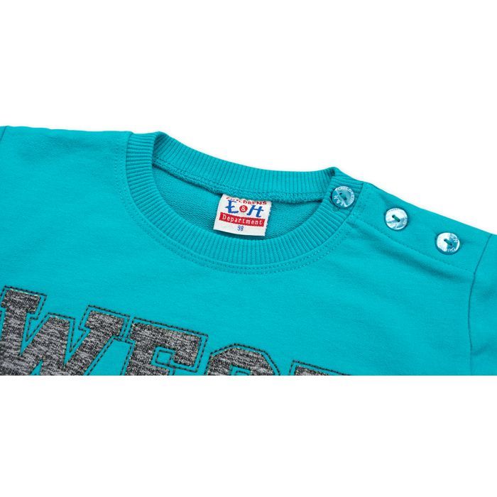 Набор детской одежды Breeze кофта с брюками "West coast" (8248-104B-blue) изображение 5