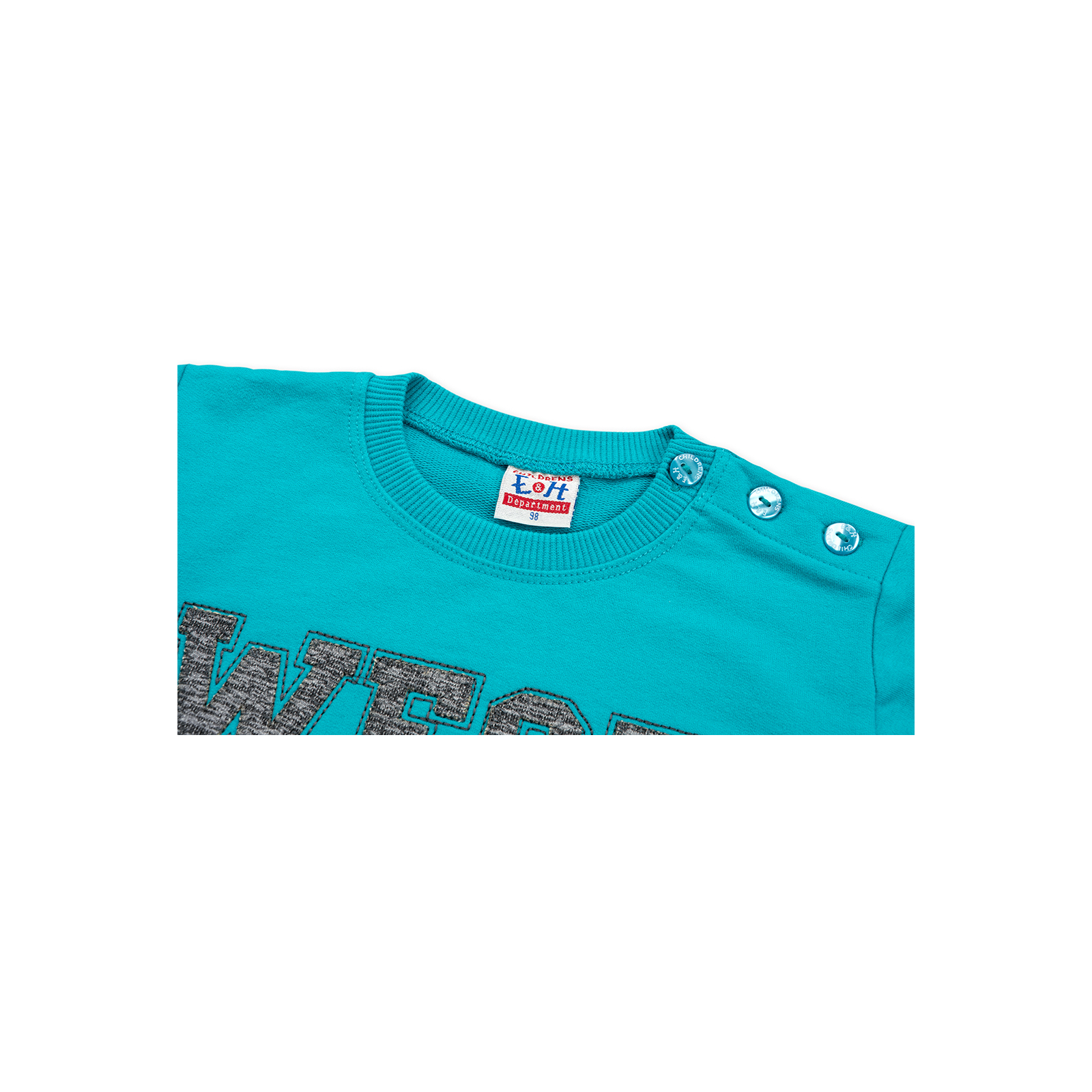 Набір дитячого одягу Breeze кофта с брюками "West coast" (8248-98B-blue) зображення 5