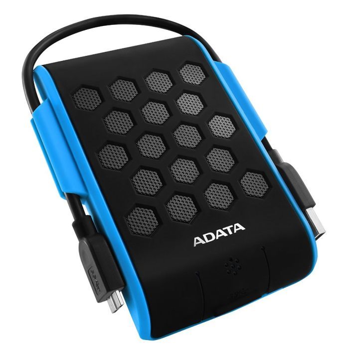 Зовнішній жорсткий диск 2.5" 1TB ADATA (AHD720-1TU3-CBL) зображення 2